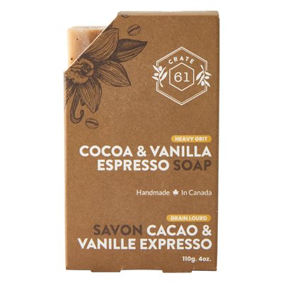 BARRE SAVON CACAO & VANILLE ESPRESSO 110GR