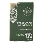 BARRE SAVON BOIS DE CEDRE ET PIN 110GR