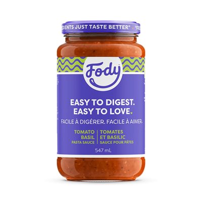 Fody Tomato & Basil Sauce 547ml