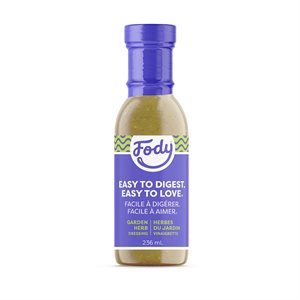 Fody Garden Herbs Dressing 236ml