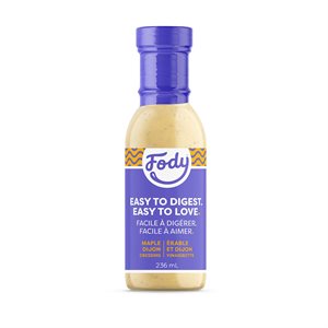 Fody Maple Dijon Dressing 236ml