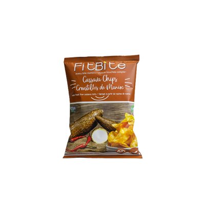 CASSAVA CHIPS SPICY 100g