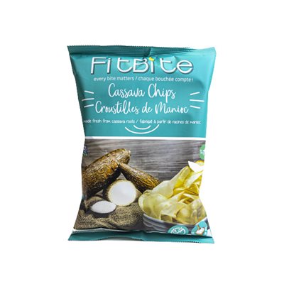 CASSAVA CHIPS SEA SALT