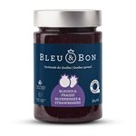 Bleu & Bon Confiture de myrtilles et de fraises 314 ml