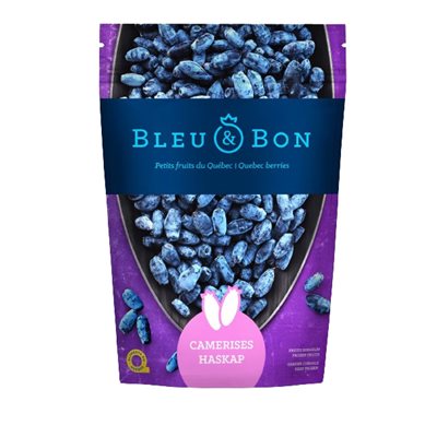 Bleu&Bon Frozen Haskap Berries 300g