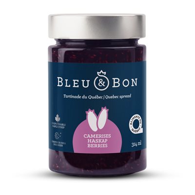 Bleu & Bon Confiture Camerises 314ml Bleu & Bon Confiture Camerises 314ml