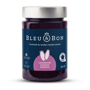 Bleu & Bon Confiture Camerises 314ml