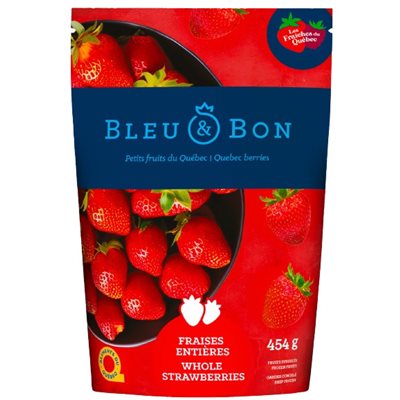 Bleu&Bon Fraises surgelés