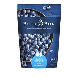 Bleu & Bon Frozen Wild Blueberries 500g