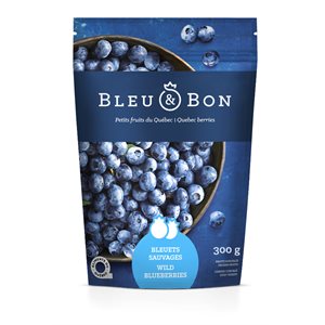 Bleu&Bon Frozen Wild Blueberries 300g
