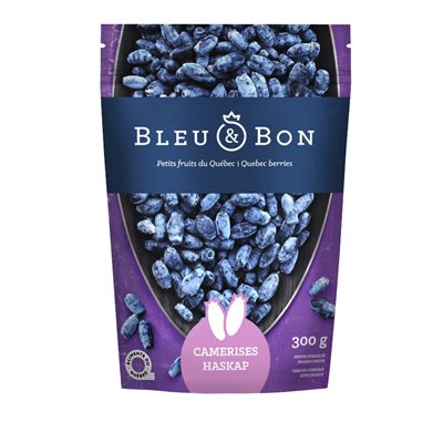 Bleu&Bon Baies de camerise surgelées 300g Bleu&Bon Baies de camerise surgelées 300g