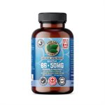 Pure Labs Vitamins B6 Bioactive (Pyridoxal-5-Phosphate 50Mg) - À Action Prolongée 60 Vegi Cap