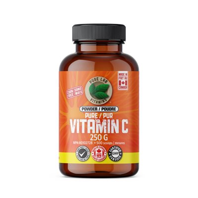 Pure Labs Vitamins Vitamine C Poudre 250g Pure Labs Vitamins Vitamine C Poudre 250g