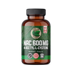 Pure Labs Vitamins Nac (N-Acétyl-Cystéine) 600Mg 120 Vegi Cap