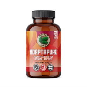 Pure Labs Vitamins Adaptapure - Favorise La Détente 120 Vegi Cap