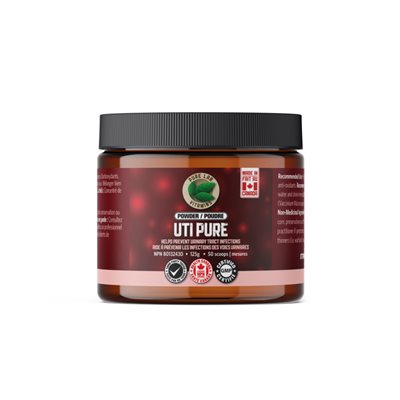 Pure Labs Vitamins Uti Pure Poudre - Canneberge Et D-Mannose 125g Pure Labs Vitamins Uti Pure Poudre - Canneberge Et D-Mannose 125g