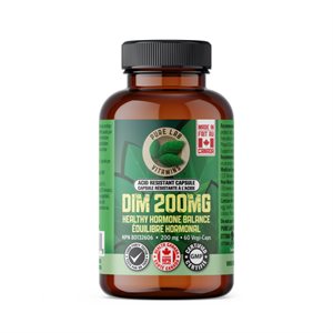 Pure Labs Vitamins Dim 200Mg - Capsules Acido-Résistantes 60 Vegi Cap