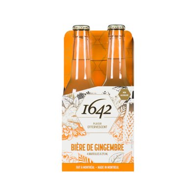 1642 Ginger Beer 4x275ml