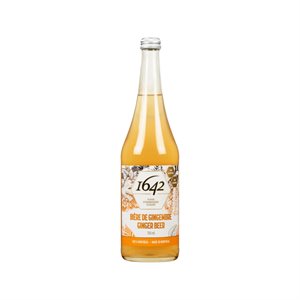 1642 Ginger Beer 750ml