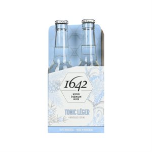 1642 Light Tonic Water 4x275ml