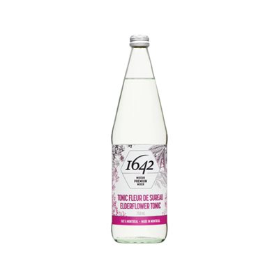 1642 Elderflower Tonic Water 750ml