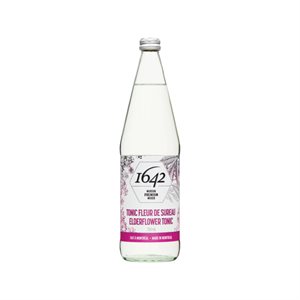 1642 Elderflower Tonic Water 750ml
