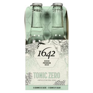 1642 Zero Tonic Water 4x275ml