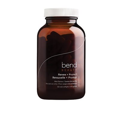 Bend Renew + Protect capsules 120 softgels