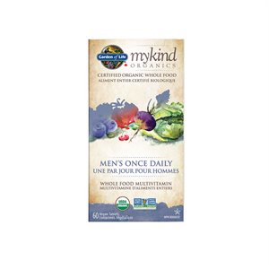 Garden Of Life mykind Organics - Multivitamin - Men's Once Daily 30tabs