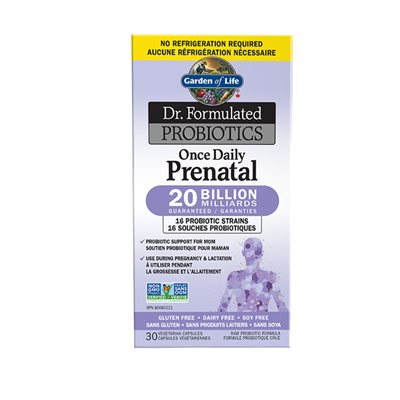 Garden Of Life Dr. Formulated Probiotic Once Daily Prenatal Vcaps - Shelf Stable