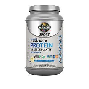 Garden Of Life SPORT Organic Plant Based Protein - Vanilla 806g