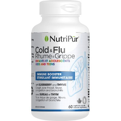 Nutripur Cold & Flu Kids 60vcaps Nutripur Cold & Flu Kids 60vcaps