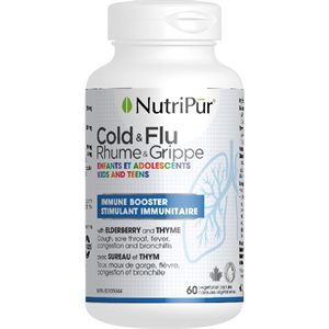 Nutripur Cold & Flu Kids 60vcaps