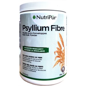 Nutripur Psyllium Fiber 454g