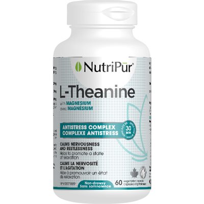 Nutripur L-Theanine 60vcaps Nutripur L-Theanine 60vcaps