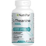 Nutripur L-Theanine 60vcaps