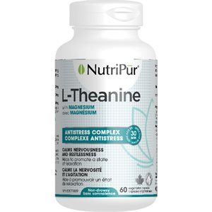 Nutripur L-Theanine 60vcaps
