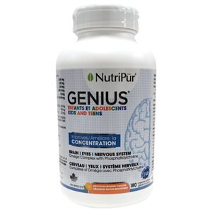 Genius Enfants-Ados-180 gélules