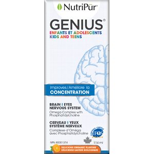 GENIUS Enfants-Ados 114ml liquide