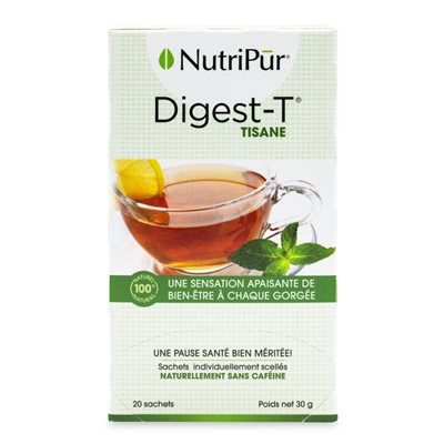 NutriPur Digest-T herbal tea 20 sachets