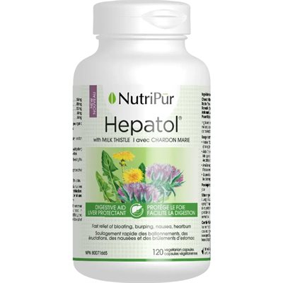 Nutripur Hepatol Avec Chardon Marie