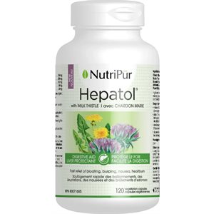 Nutripur Hepatol with Milk Thistle 60vcaps