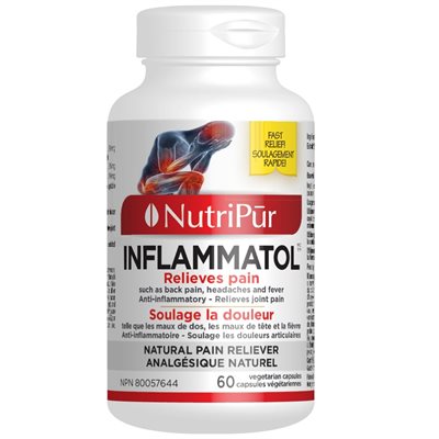 Nutripur Inflammatol 60 Capsules Nutripur Inflammatol 60 Capsules