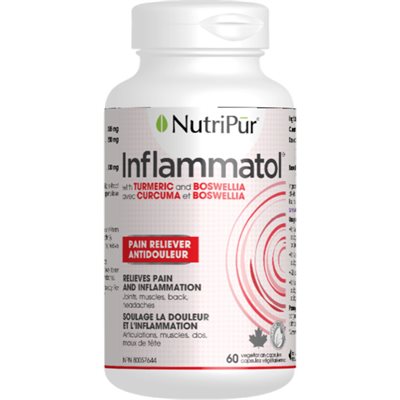 Nutripur Inflammatol 60 Capsules