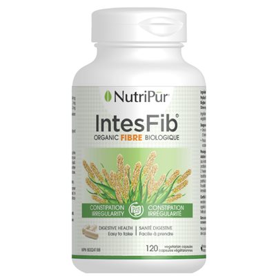 NutriPur IntesFib Fibre Organic 120 vcaps