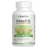 NutriPur IntesFib Fibre Organic 120 vcaps