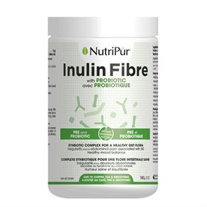 Nutripur Inulin Fibre + with probiotics 180g