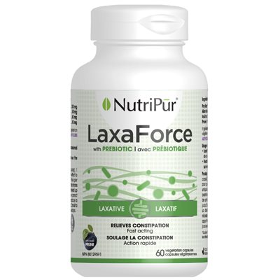 Nutripur Laxaforce Avec Prébiotique 60Capsules