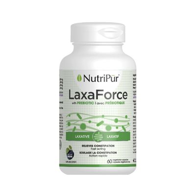 Nutripur Laxaforce with prebiotic 60capsules