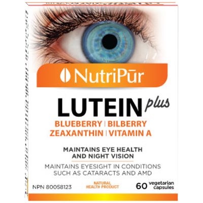 Lutein Plus - 60 caps 60 vcaps